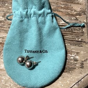 Sterling Silver Round Ball Earrings from Tiffany & Co.